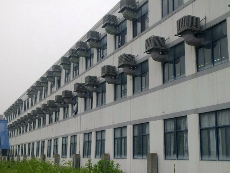 無錫冷風(fēng)機(jī)工程案例2