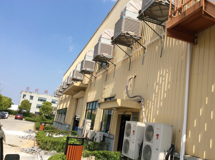 無錫冷風(fēng)機(jī)工程案例3