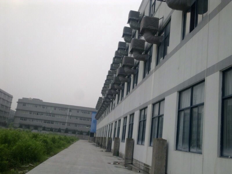 無錫冷風(fēng)機(jī)工程案例8