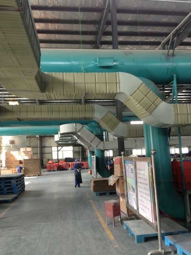 無錫冷風(fēng)機(jī)工程案例10