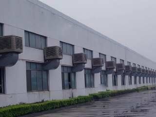 無錫冷風(fēng)機(jī)工程案例14